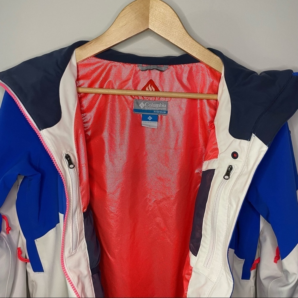 Columbia Titanium‎ CSC Mogul Omni-Tech Womens Jacket Size S - Picture 4 of 12